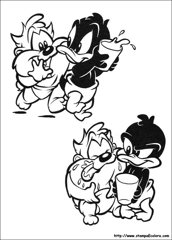 Disegni Baby Looney Tunes